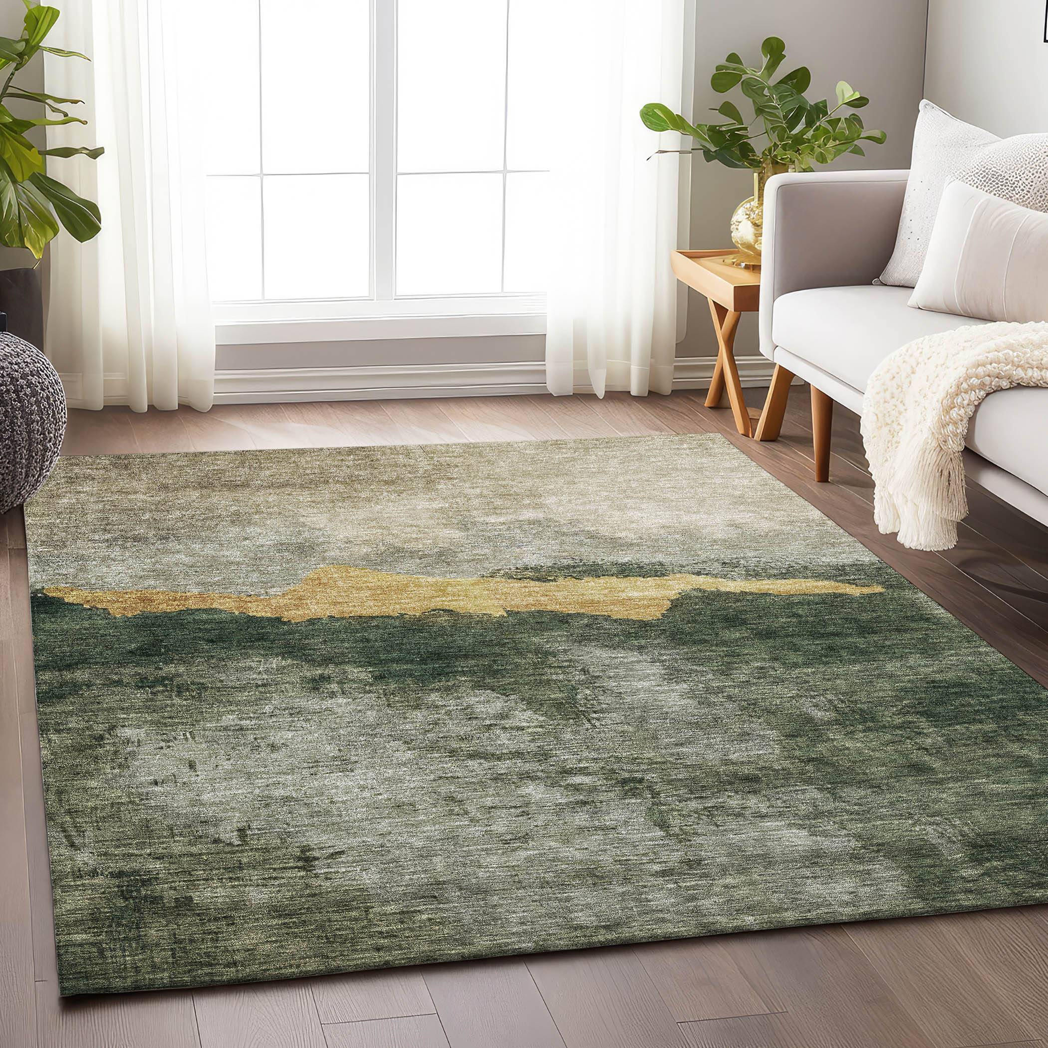 Addison Rugs ACN1069FE8X10 Rug 8 x 10 Ft Green