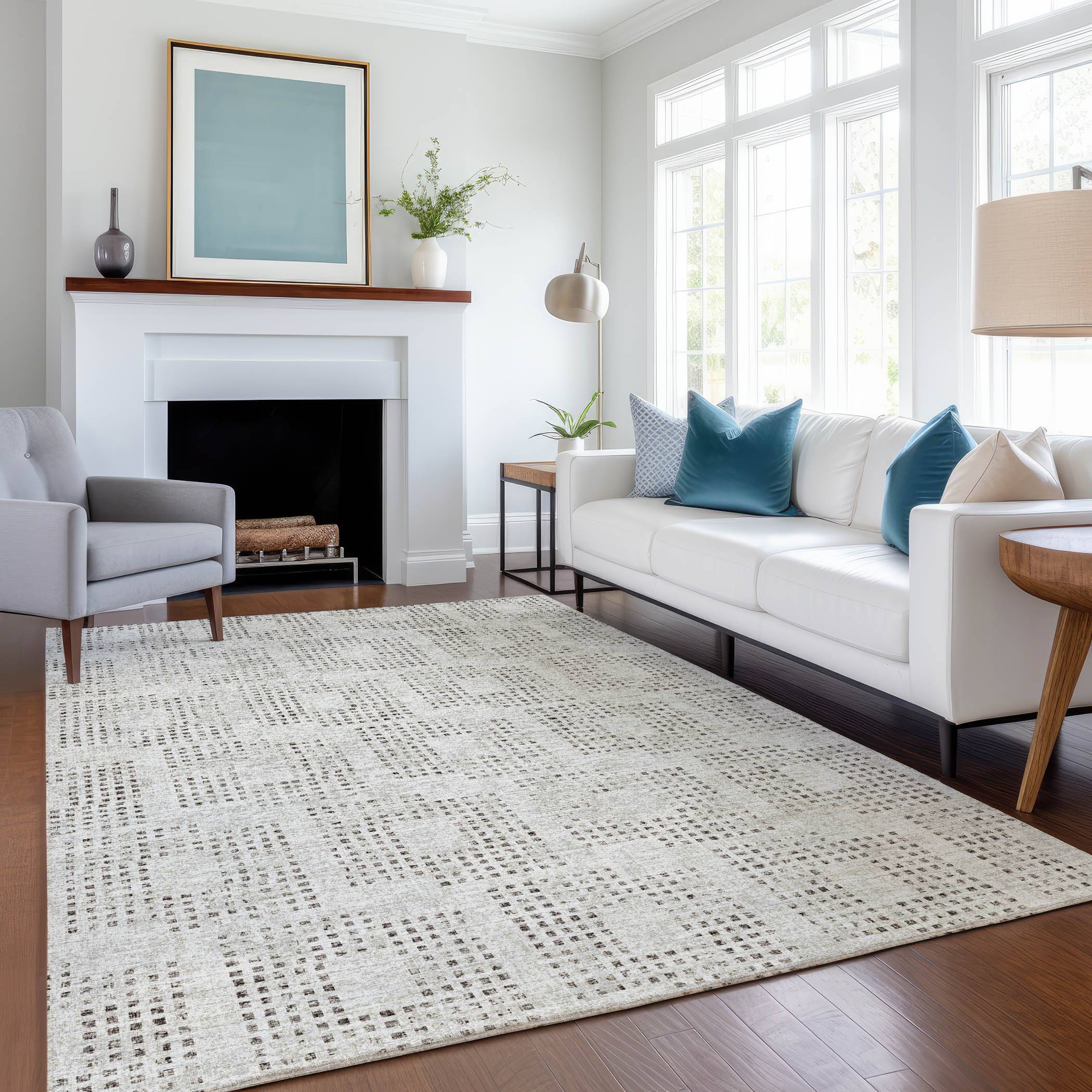 Addison Rugs AMF33BE9X12 Mayfield Rug 9 x 12 Ft Beige