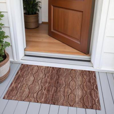 Addison Rugs Machine Dotty Links Chantille Rug