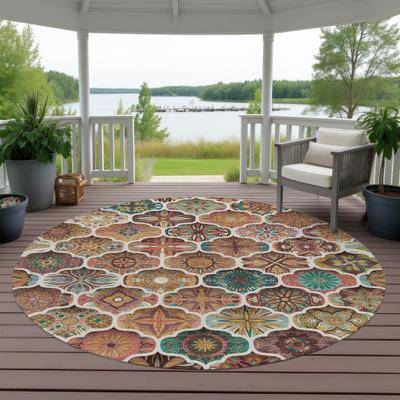 Addison Rugs Mosaic Freeport Chantille Rug