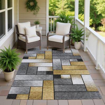 Addison Rugs Geo Kingman Chantille Rug