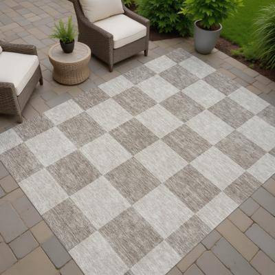 Addison Rugs Machine Checker Chantille Rug