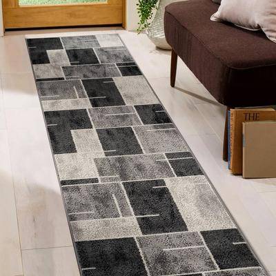 World Rug Gallery Modern Linear Area