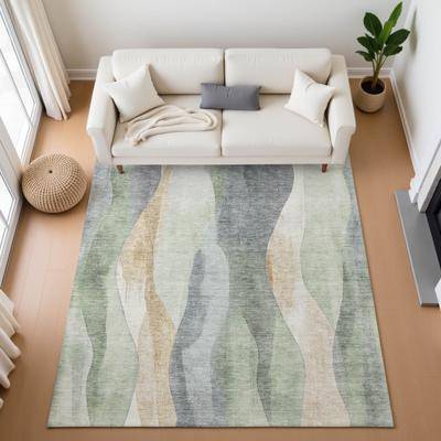 Addison Rugs Modern Stripe Mayfield Rug