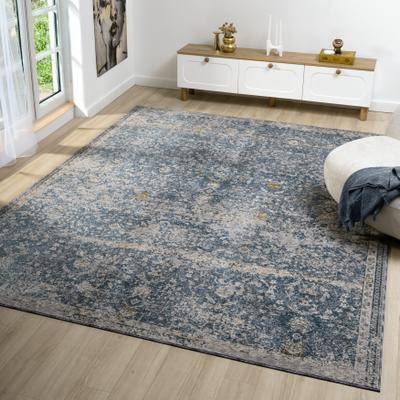 Camilla Heirloom Area Rug - Midnight