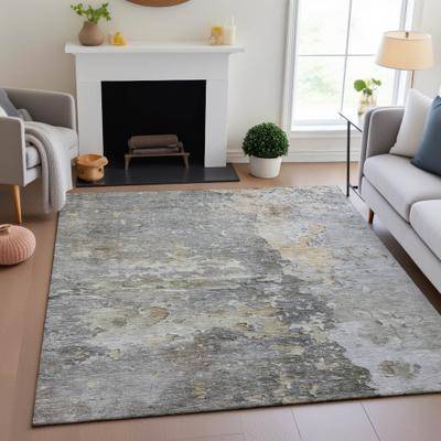 Addison Rugs Abstract Watercolor Mayfield Rug