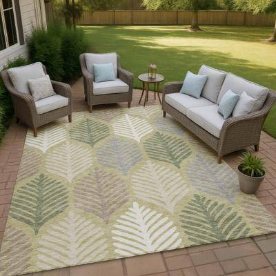 Addison Rugs Machine Fern Chantille Rug