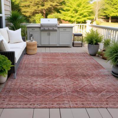 Addison Rugs Vintage Trellis Chantille Rug