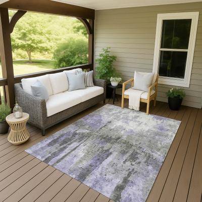 Addison Rugs Abstract Modern Chantille Rug