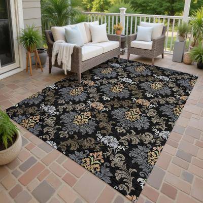 Addison Rugs Damask Patna Chantille Rug