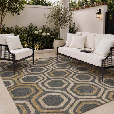 Addison Rugs Geo Hartford Chantille Rug