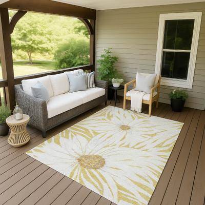 Addison Rugs Floral Chantille Rug