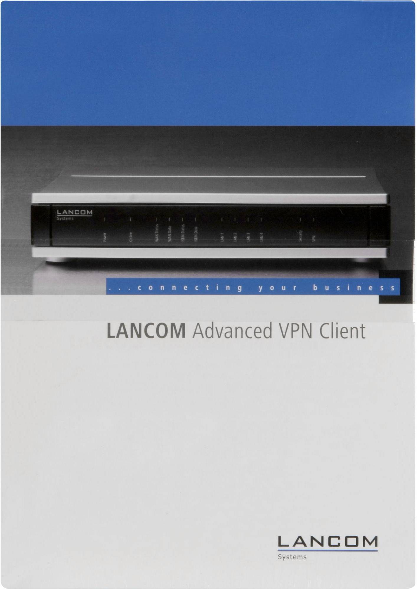 Lancom Advanced VPN Client Lizenz