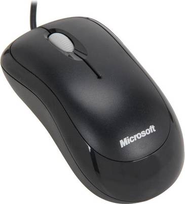 Viewsonic Microsoft Basic Optical Mouse - Black