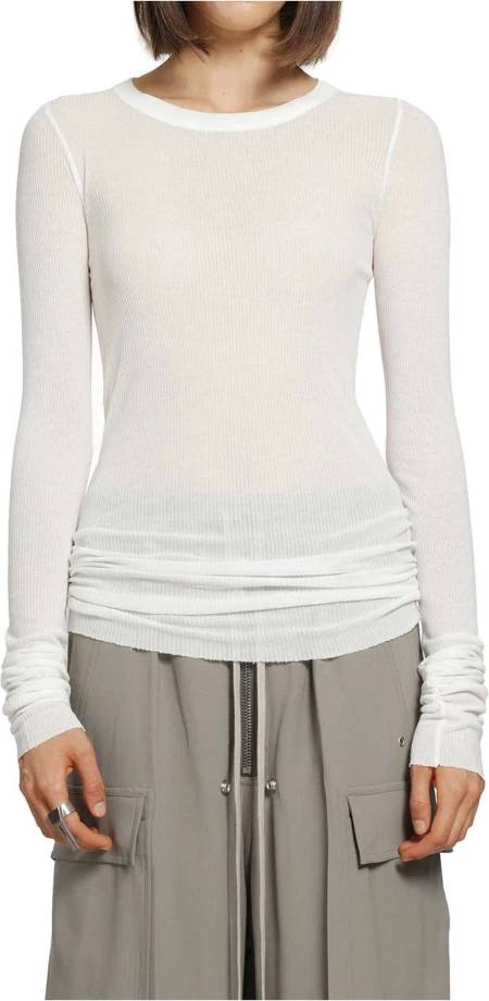 Rick Owens Rib LS T Toppar