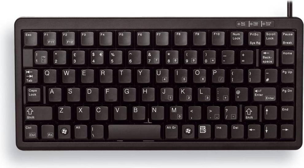 Cherry G84-4100LCADE-2 Compact Keyboard