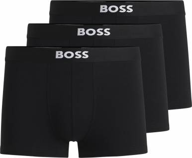 BOSS ONE Trunks 3pak - Sort