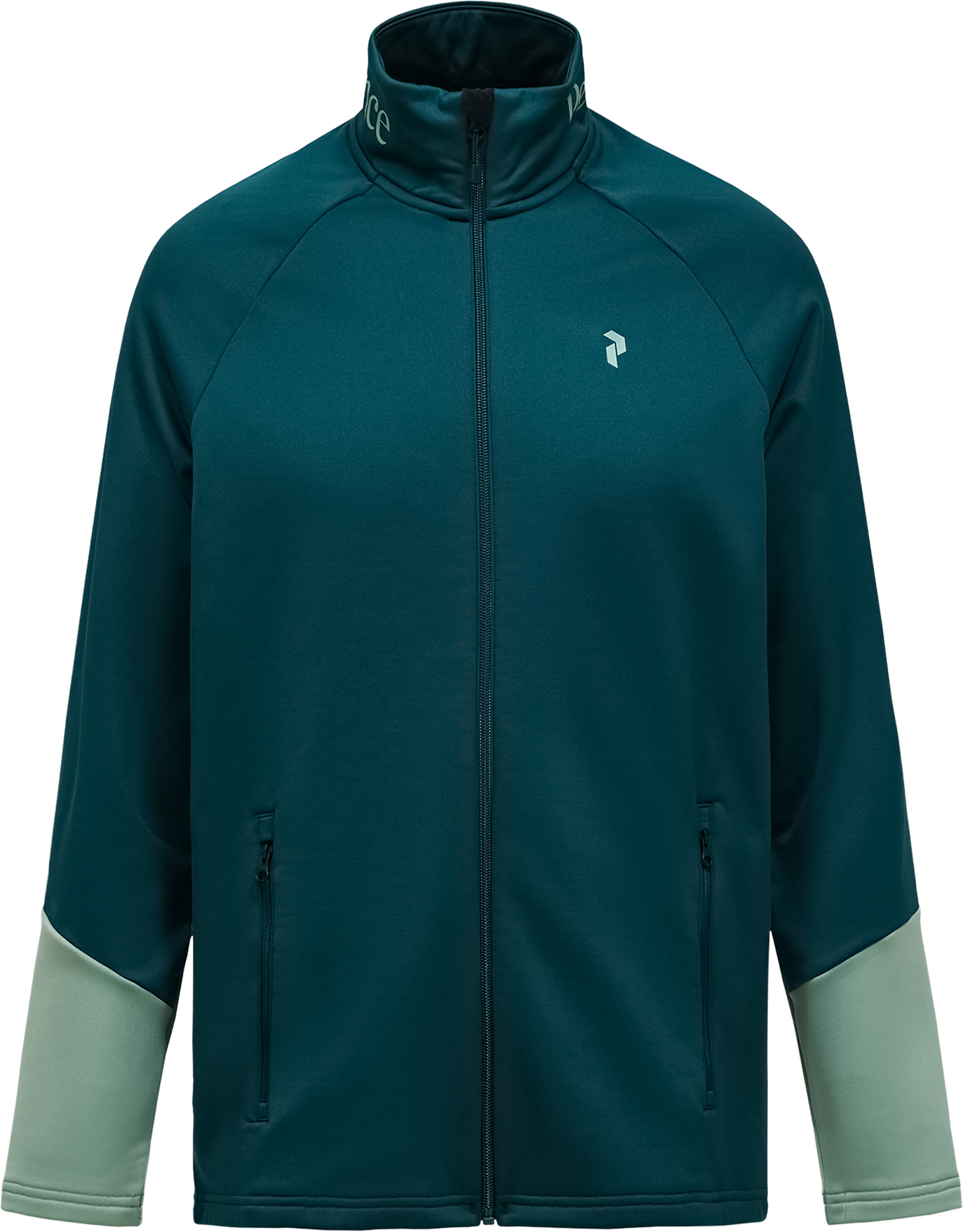 Peak performance skijakke dame Peak Performance Rider Essentials Zip Jacket - Grön