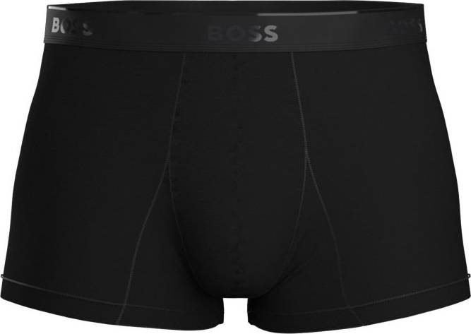 BOSS Matte Shiny Trunks - Sort