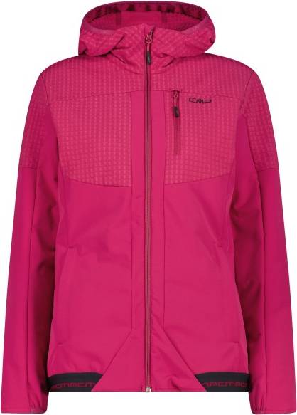 CMP 36M1116 Fix Hood Jacket - Rosa