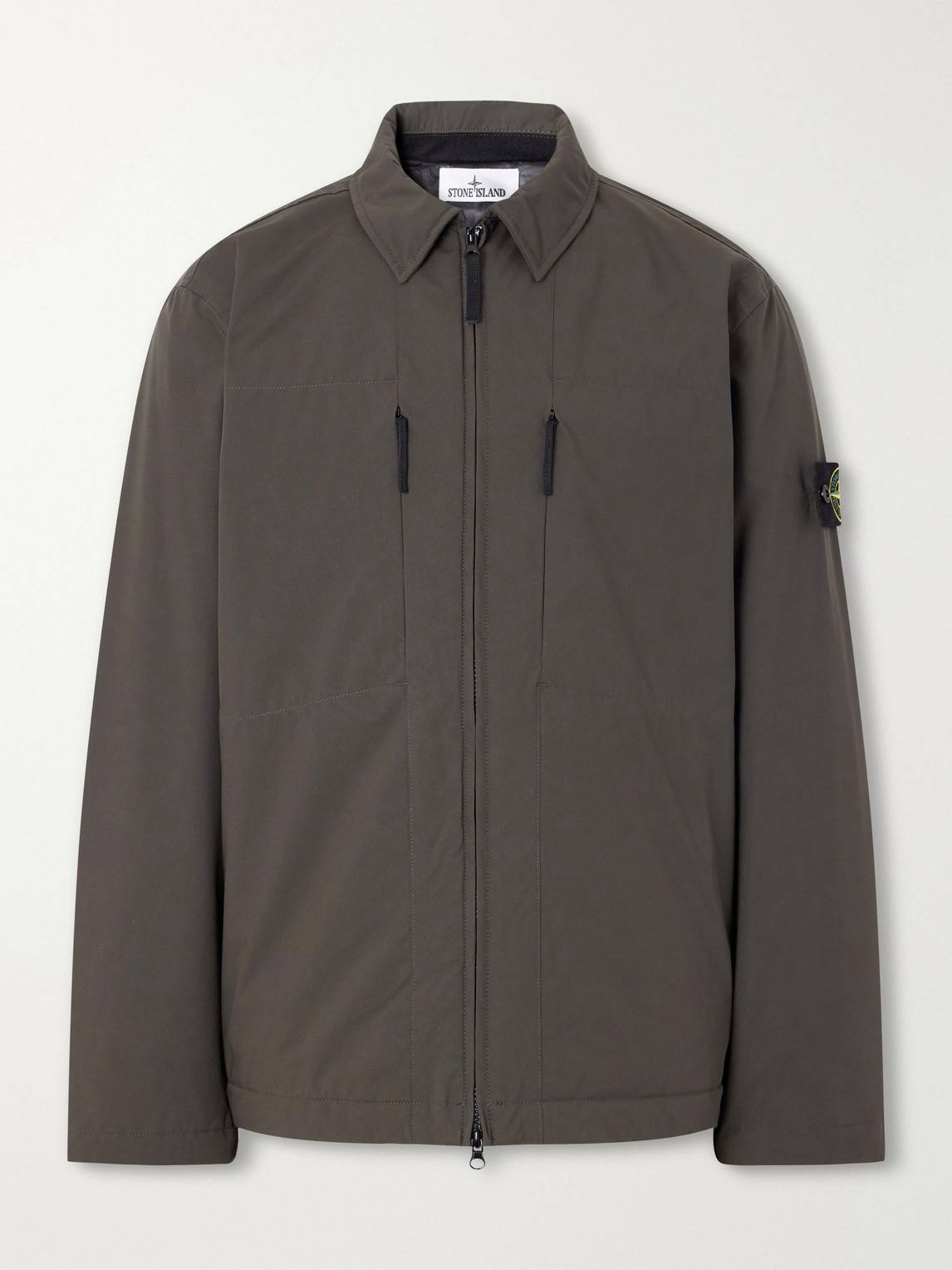 Stone Island Shell-R_E.DYE Padded Jacket - Gray