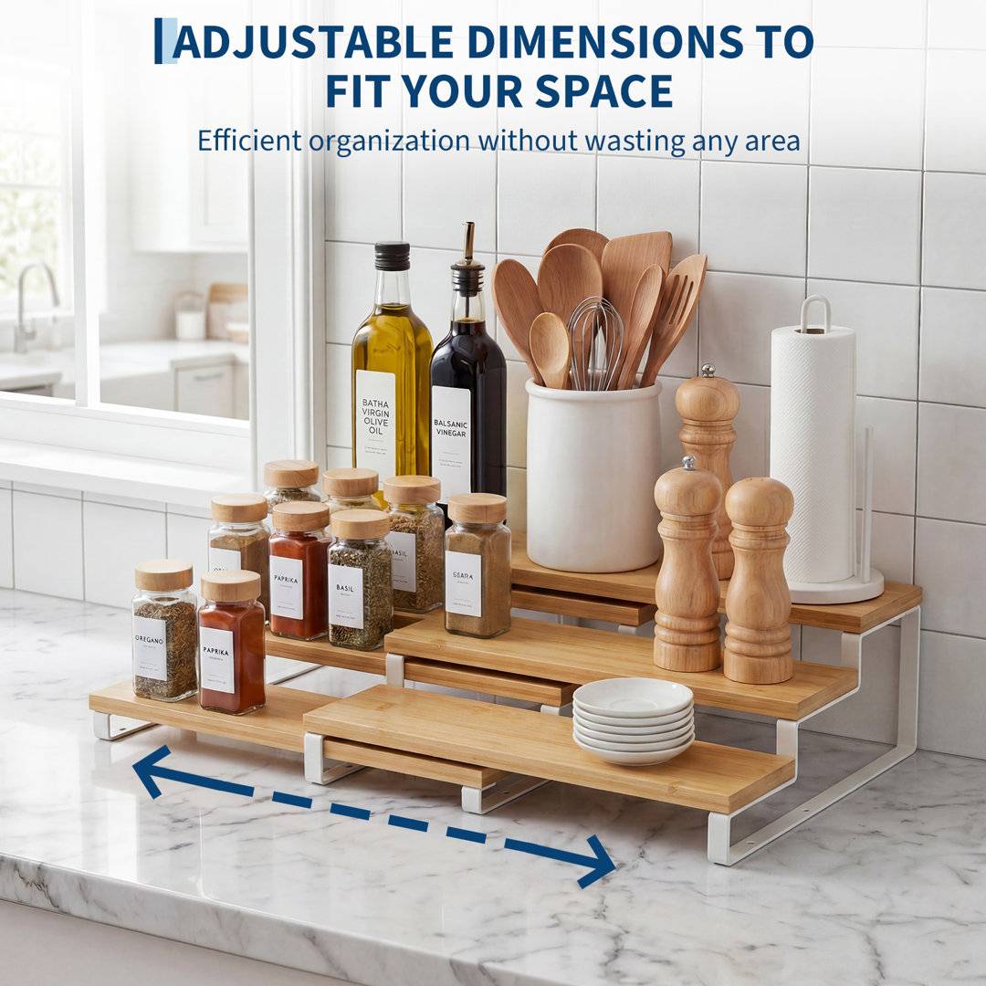 Rebrilliant Spice Rack