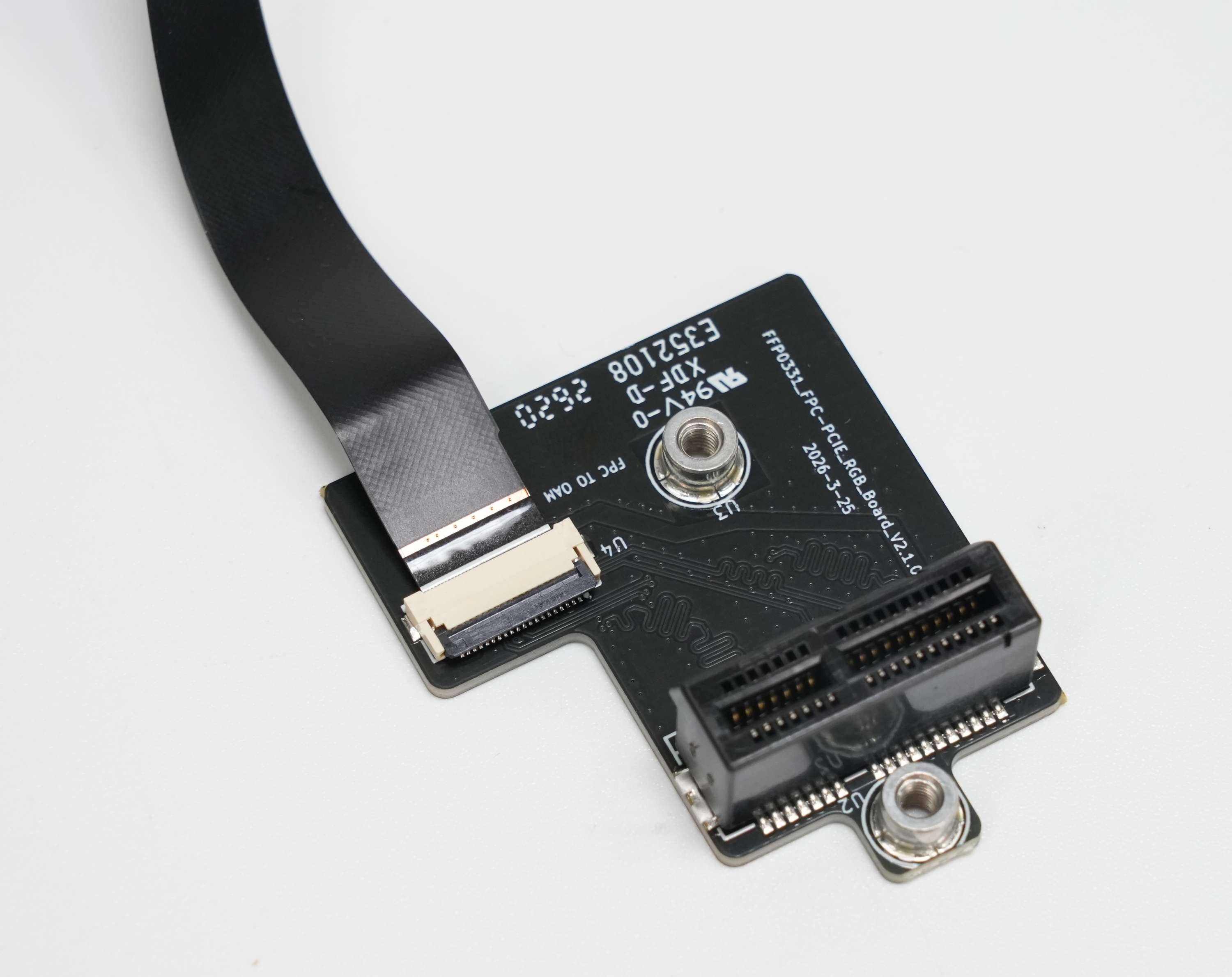 Flashforge Creator 5 Series Screen Adapter Board & Cable Assembly