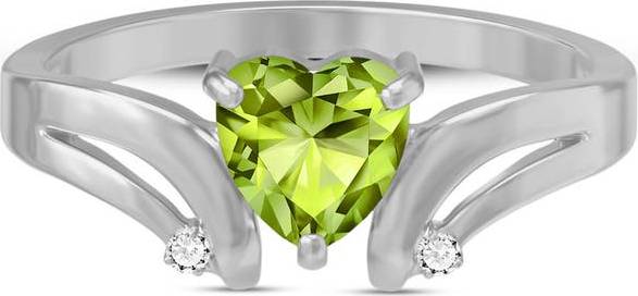 Symmetrical Trinity Ring
