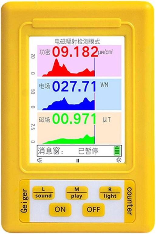 Nuclear Radiation Detector