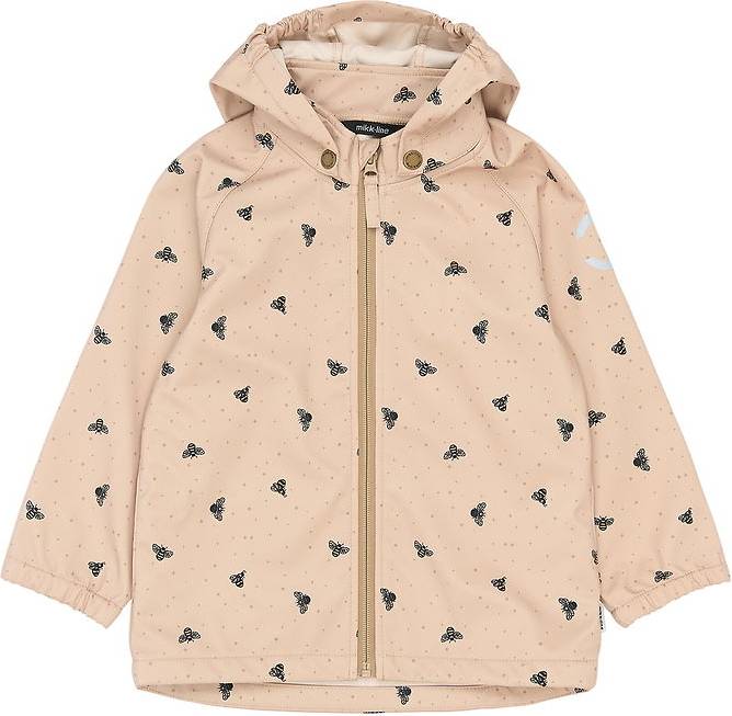 Mikk-Line AOP Softshelljacka - Bumble Bee