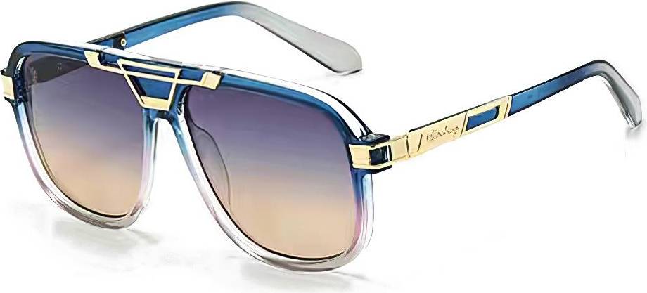 Fable Large Frame Sunglasses - Gradient
