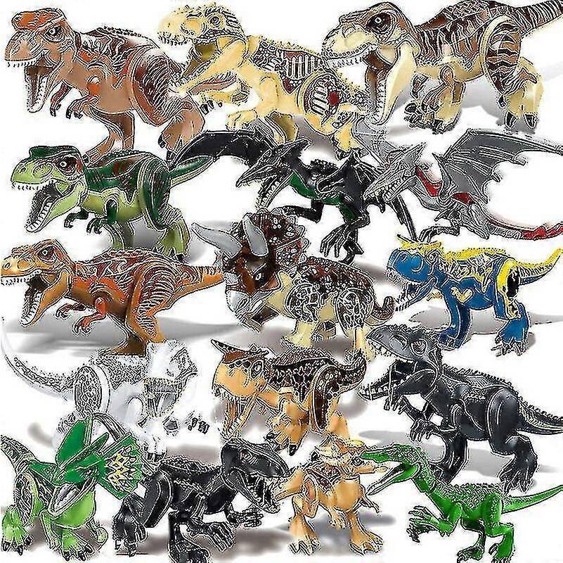 Dinosaur Building Blocks