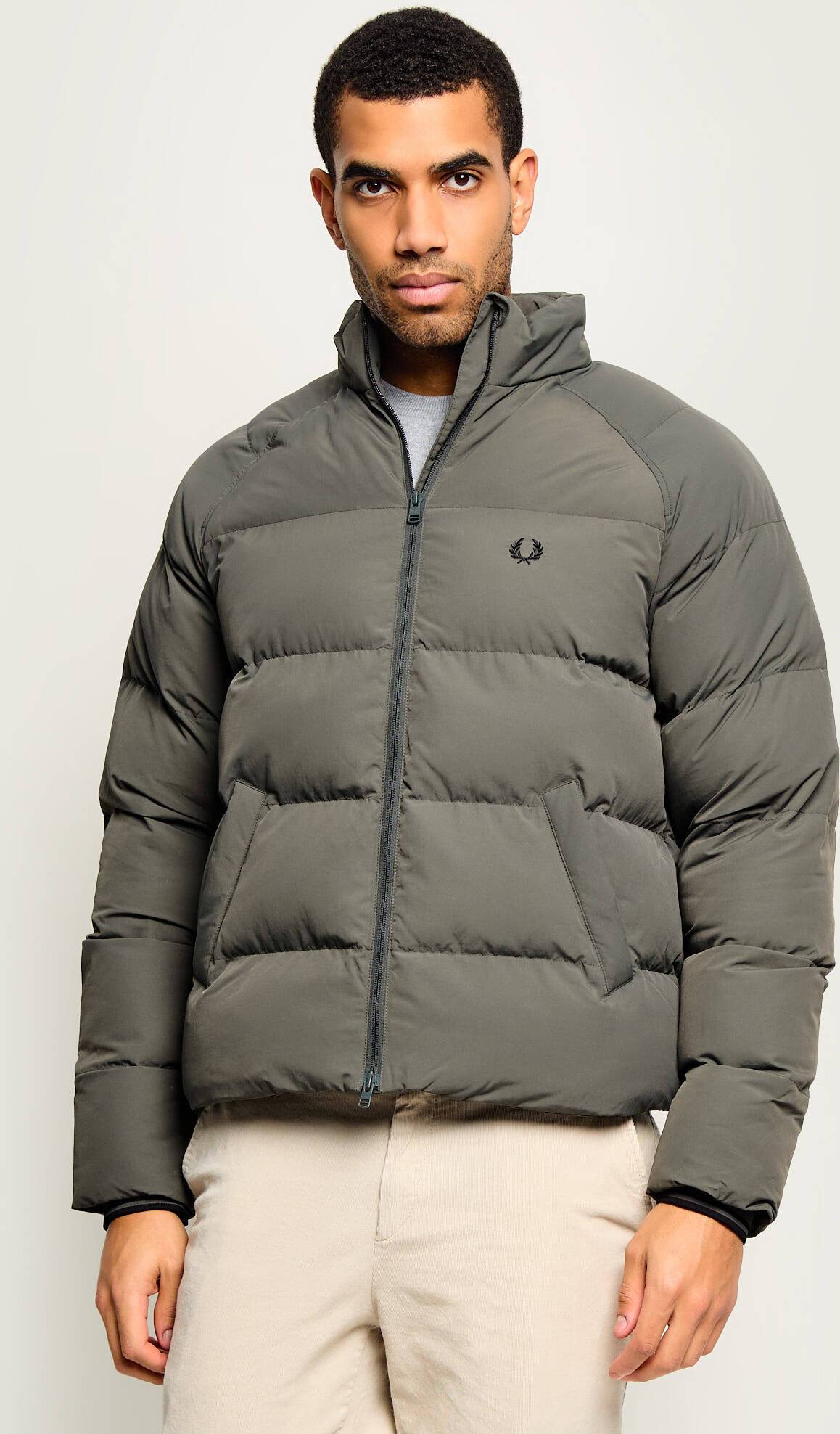 Fred Perry Raglan Regular Fit Jacke