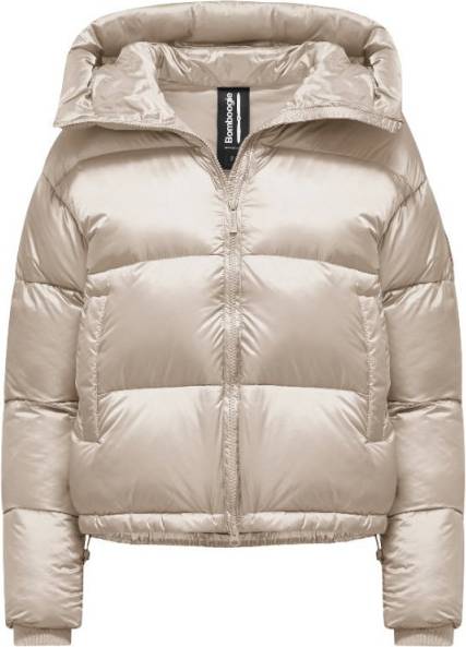 Bomboogie RIGA W Down Jacket - Crystal Grey