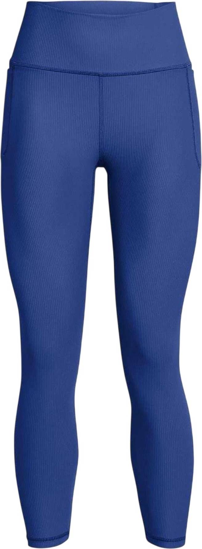 Under Armour Meridian Ribbed High Rise Leggings - Blå