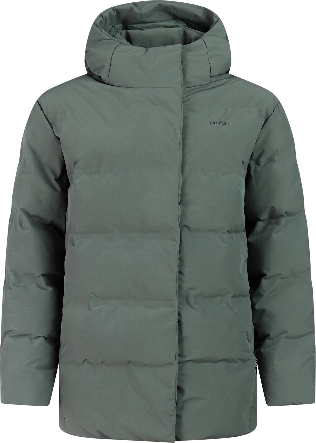 Protest Prtskye Outdoor Long Jacket Syntetjacka - Evergreen