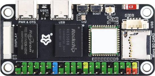 Viewsonic Waveshare Luckfox Lyra Zero W Micro Linux Development Board