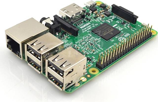 Viewsonic Raspberry Pi 3 Model B+ Board 3B