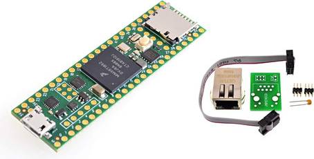 Viewsonic PJRC Teensy 4.0 iMXRT1062 Microcontroller Development Board