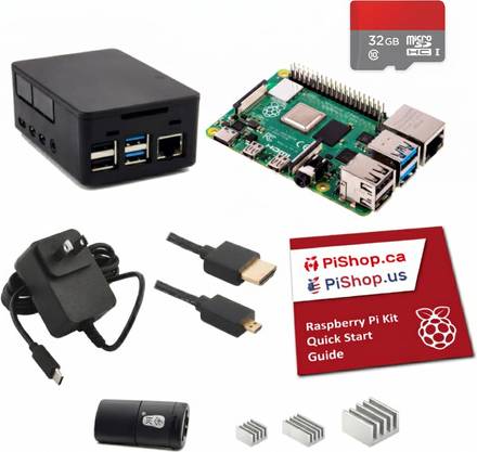 Viewsonic PiShop Raspberry Pi 4B Starter Kit 2 GB