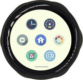 Viewsonic LILYGO T-Encoder-Pro ESP32-S3 Development Board 1.2" AMOLED