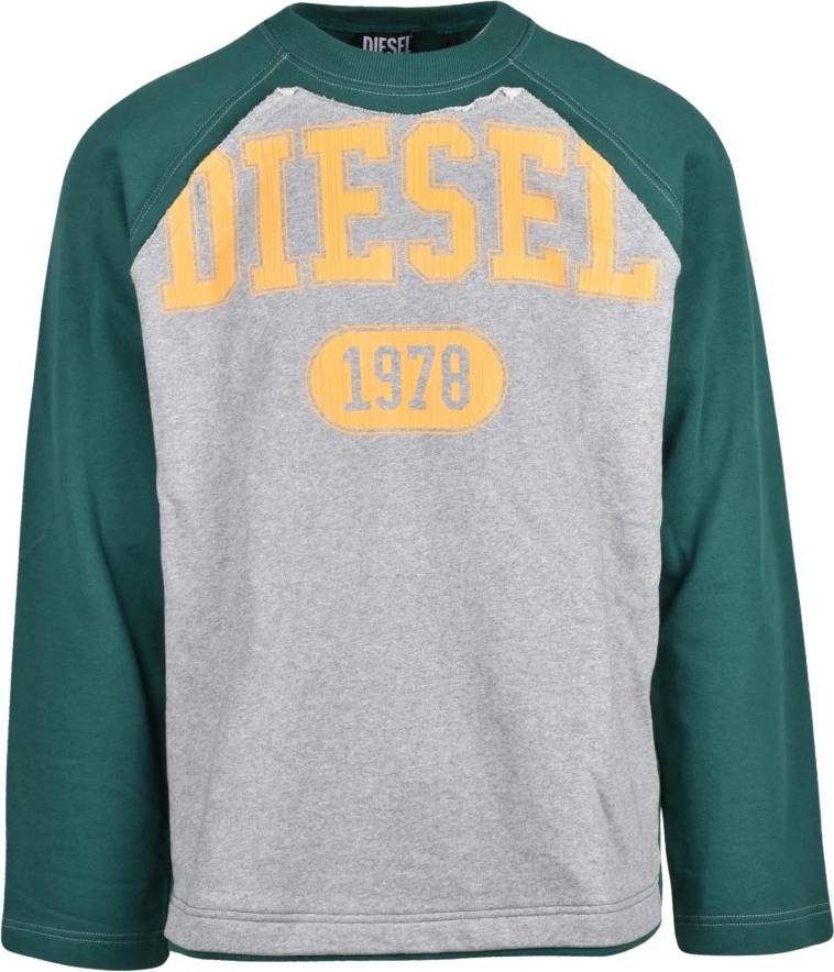 Diesel Rund Hals Sweatshirt