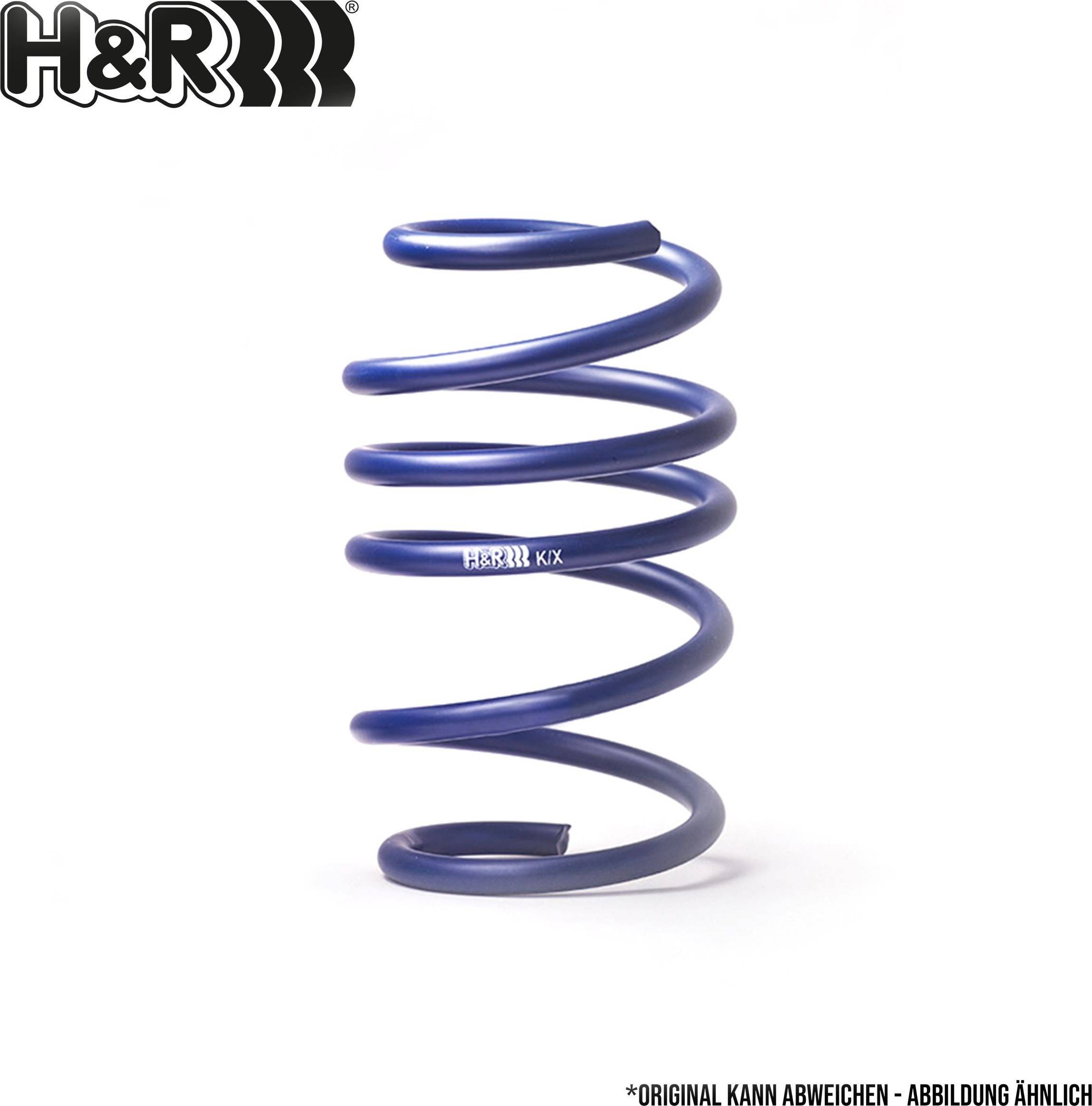 H&R 28551VA1 Fjeder Performance Lowering Spring Foraksel