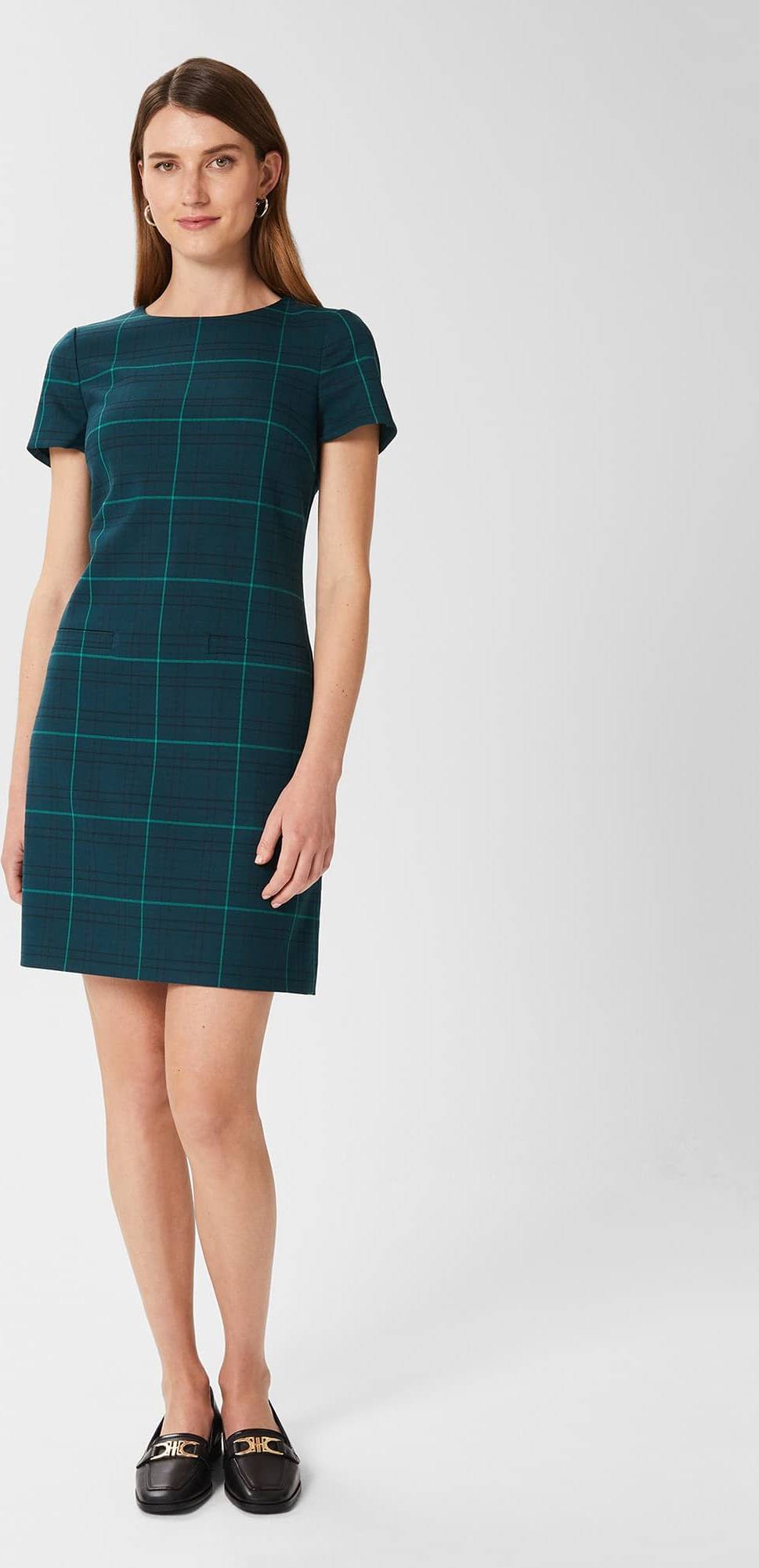 Hobbs Riley Dress - Green/Multi
