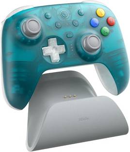 Viewsonic 8Bitdo Ultimate 2 Gaming Controller - Clear Blue