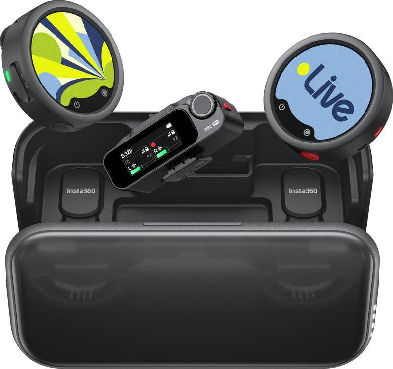 Insta360 Mic 2TX + 1 RX