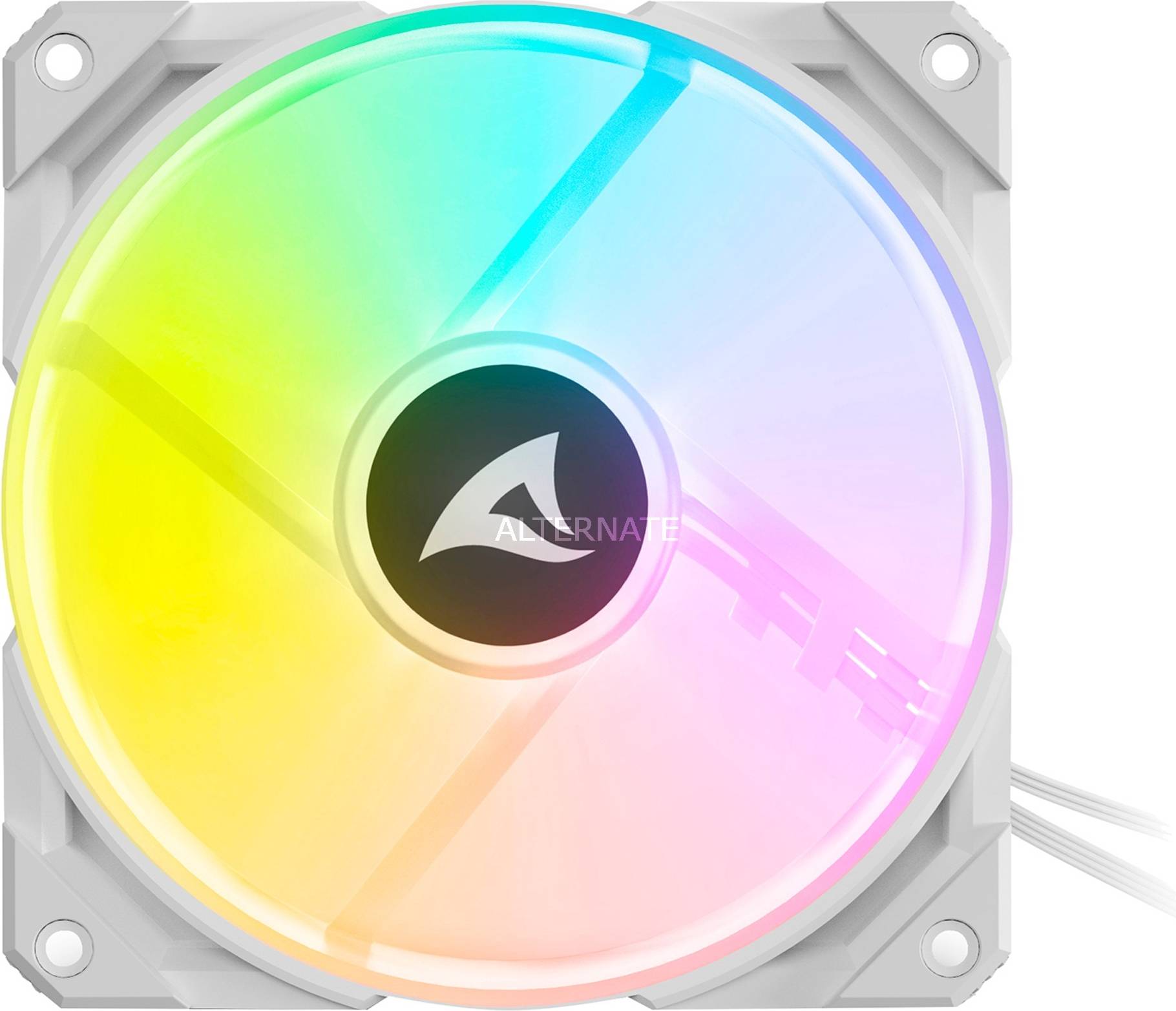 Sharkoon F50 Fan 12 cm 600 RPM 2000 RPM