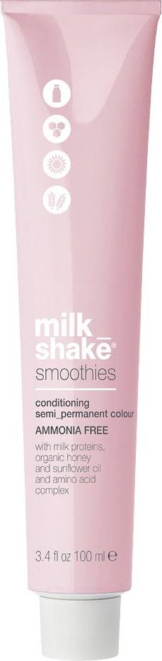 milk_shake Smoothies Semipermanent Hårfärg 100 ml - Raspberry