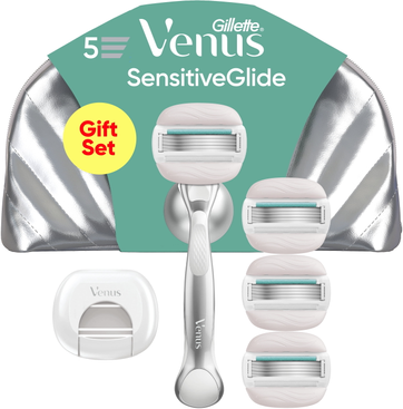 Venus blades Venus Holiday SensitiveGlide 5-Blade Razor Set