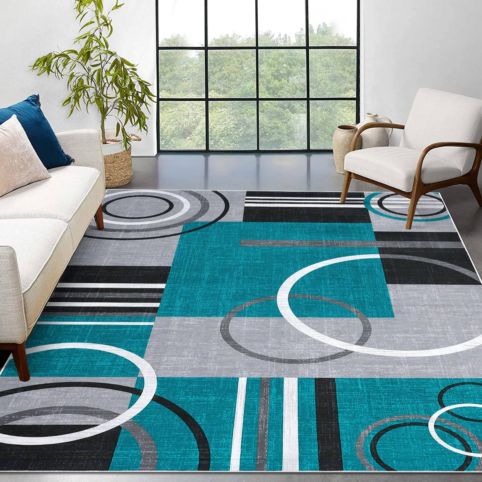 Garvee Geometric Rug 10 x 13